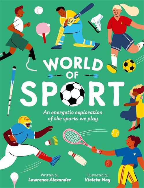 Book cover for World of Sport