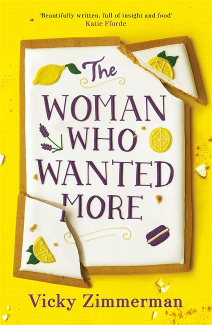 Book cover for The Woman Who Wanted More