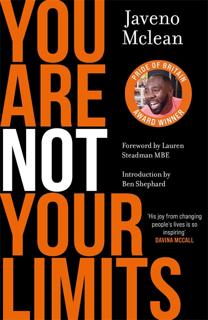 Book cover for You Are Not Your Limits