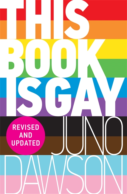 Book cover for This Book is Gay