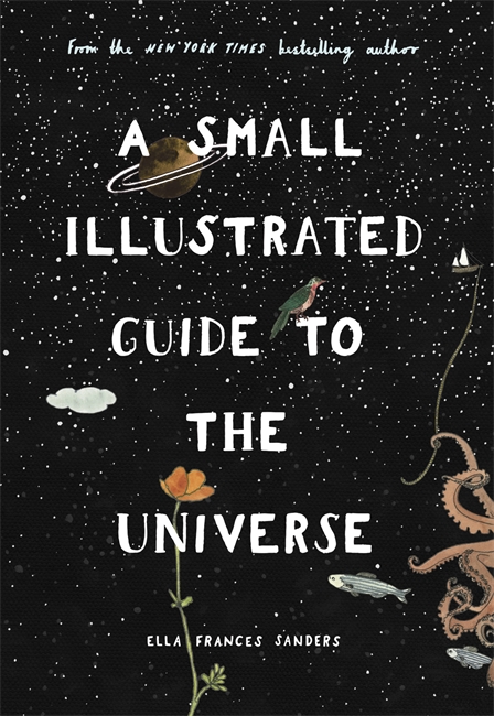 Book cover for A Small Illustrated Guide to the Universe