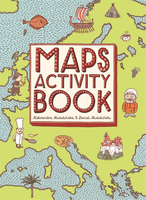 Book cover for Maps Activity Book