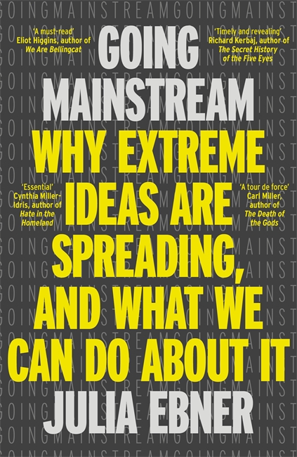 Book cover for Going Mainstream