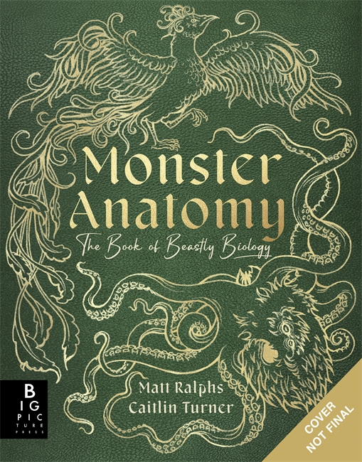 Book cover for Monster Anatomy
