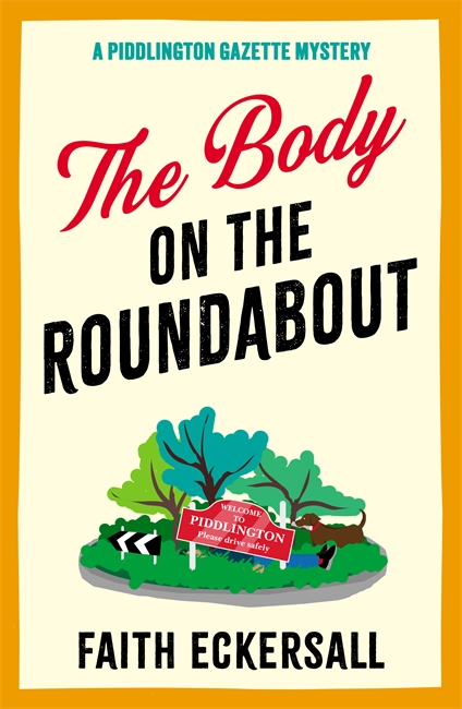 Book cover for The Body on the Roundabout