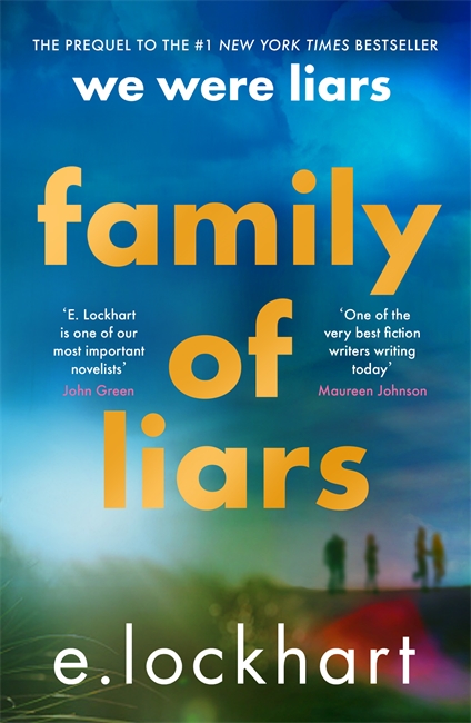 Book cover for Family of Liars