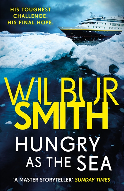Book cover for Hungry as the Sea