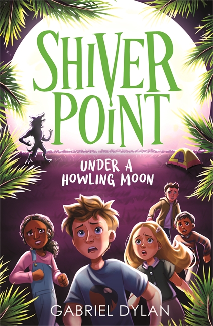 Book cover for Shiver Point: Under A Howling Moon