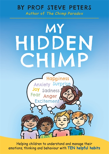 Book cover for My Hidden Chimp