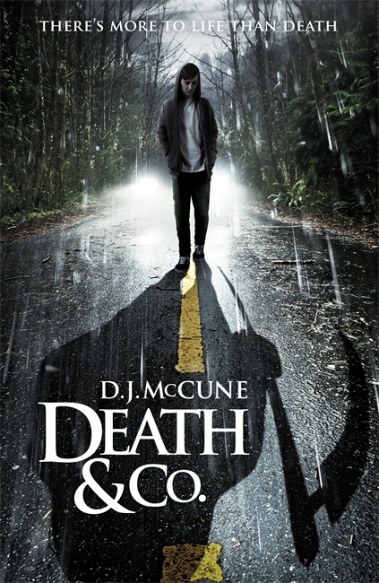 Book cover for Death & Co.