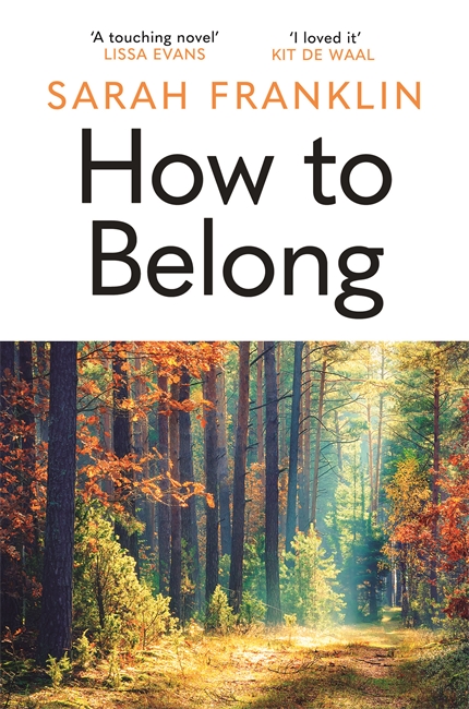 Book cover for How to Belong