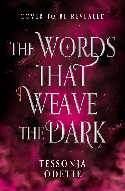 Book cover for The Words That Weave the Dark
