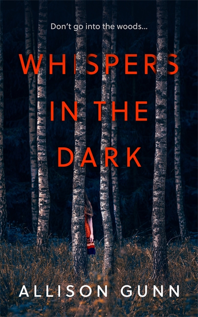 Book cover for Whispers in the Dark