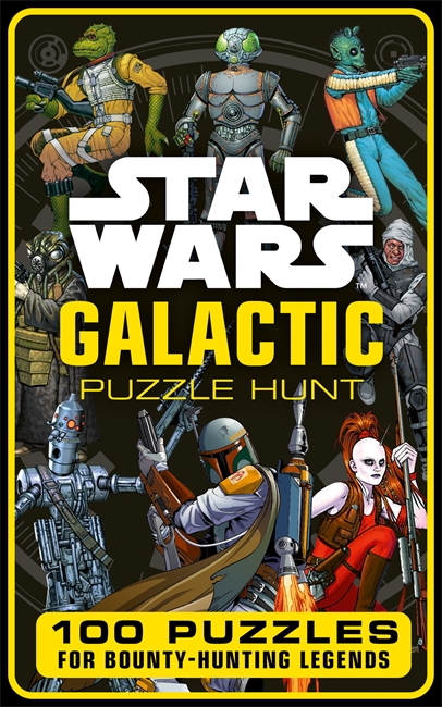 Book cover for Star Wars: Galactic Puzzle Hunt