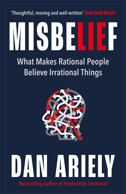 Book cover for Misbelief