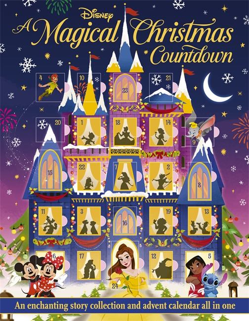 Book cover for Disney: A Magical Christmas Countdown