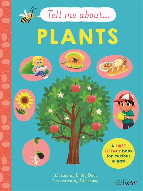 Book cover for Tell Me About: Plants
