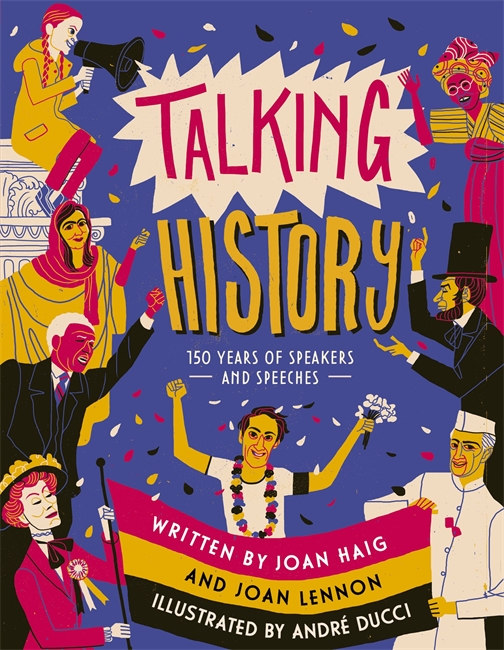 Book cover for Talking History