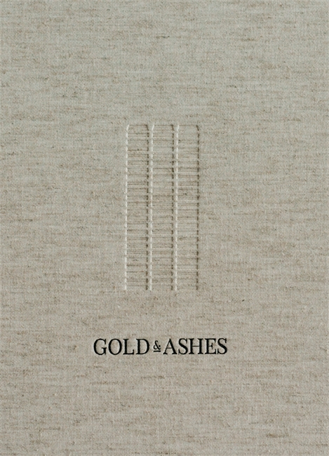 Book cover for Gold & Ashes