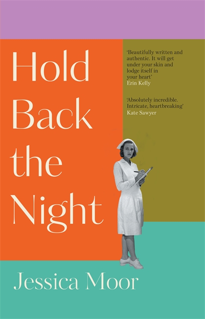 Book cover for Hold Back the Night