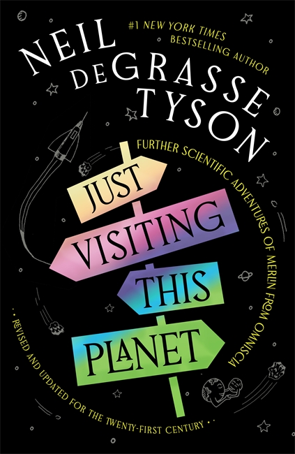 Book cover for Just Visiting This Planet