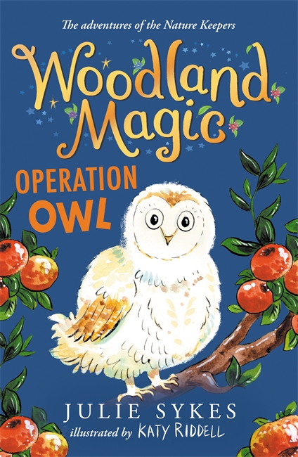 Book cover for Woodland Magic 4: Operation Owl