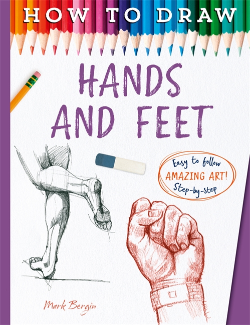 Book cover for How To Draw Hands And Feet