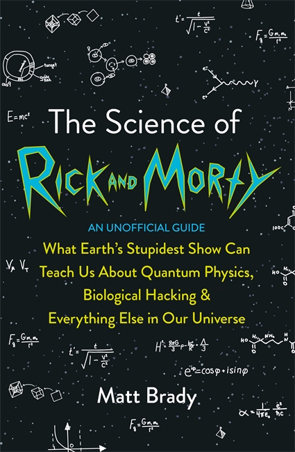 Book cover for The Science of Rick and Morty