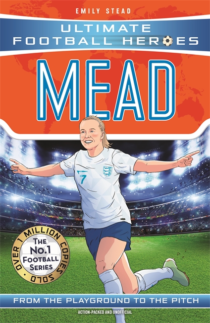 Book cover for Beth Mead (Ultimate Football Heroes - The No.1 football series): Collect Them All!