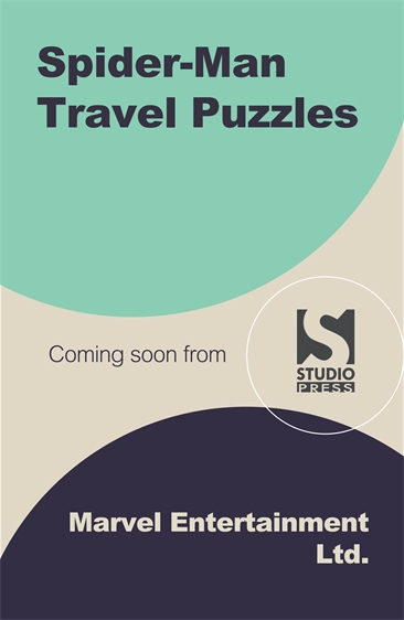 Book cover for Spider-Man Travel Puzzles