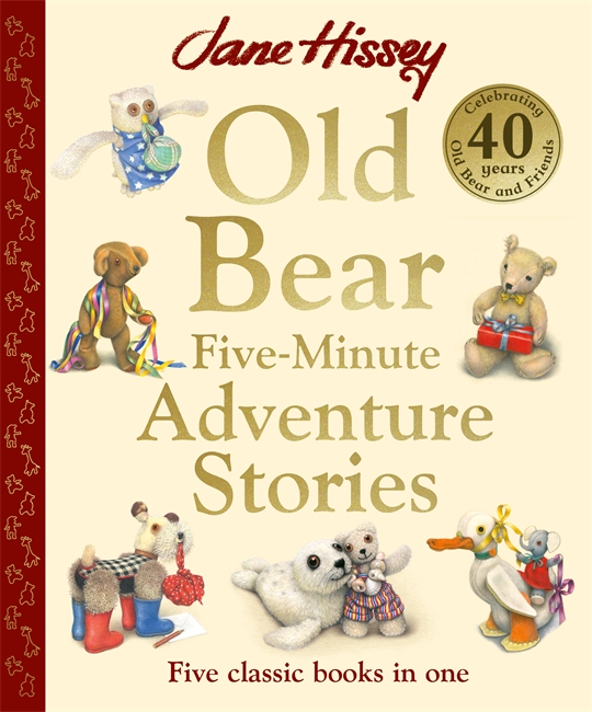 Book cover for Old Bear Five-Minute Adventure Stories