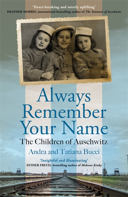 Book cover for Always Remember Your Name