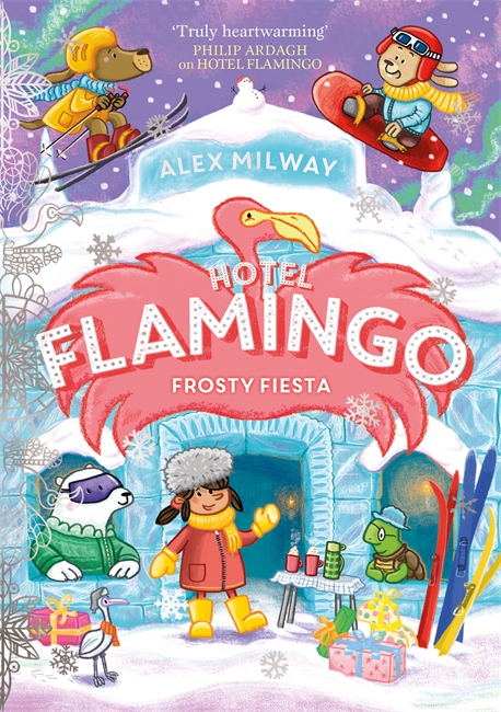 Book cover for Hotel Flamingo: Frosty Fiesta