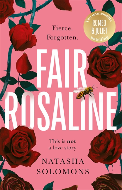 Book cover for Fair Rosaline