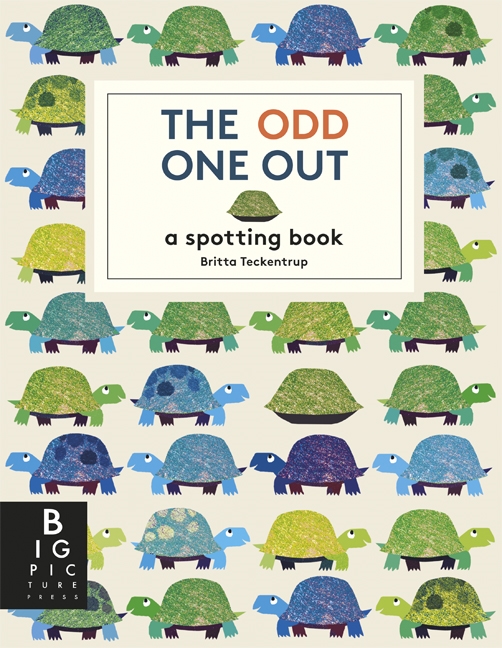 Book cover for The Odd One Out