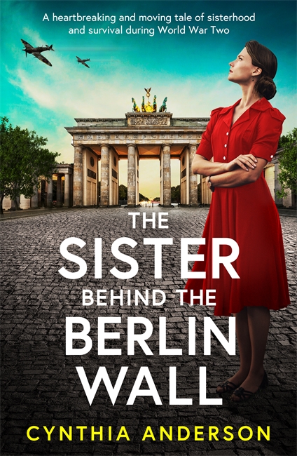 Book cover for The Sister Behind the Berlin Wall
