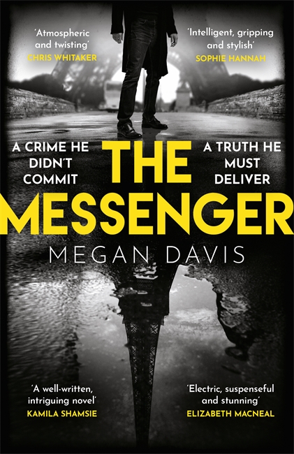 Book cover for The Messenger