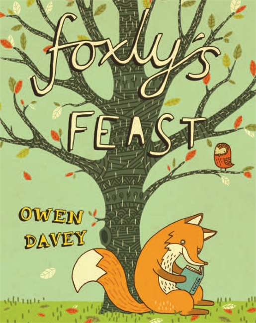 Book cover for Foxlys Feast Hb