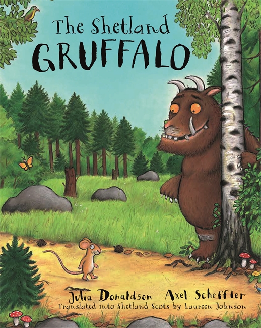 Book cover for The Shetland Gruffalo