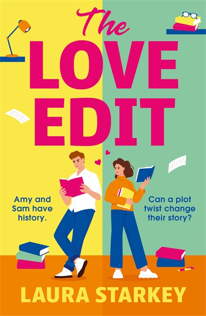 Book cover for The Love Edit