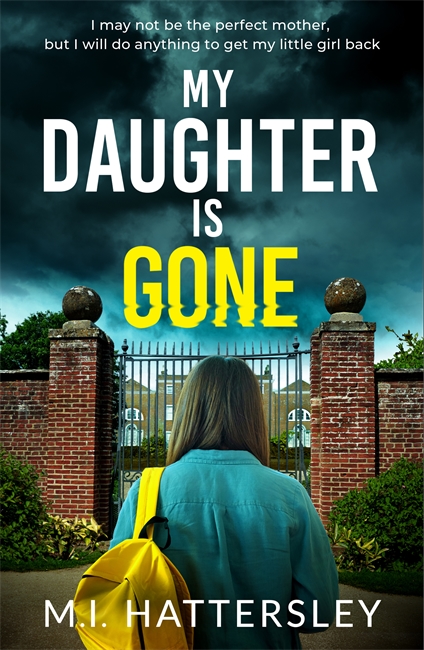 Book cover for My Daughter is Gone