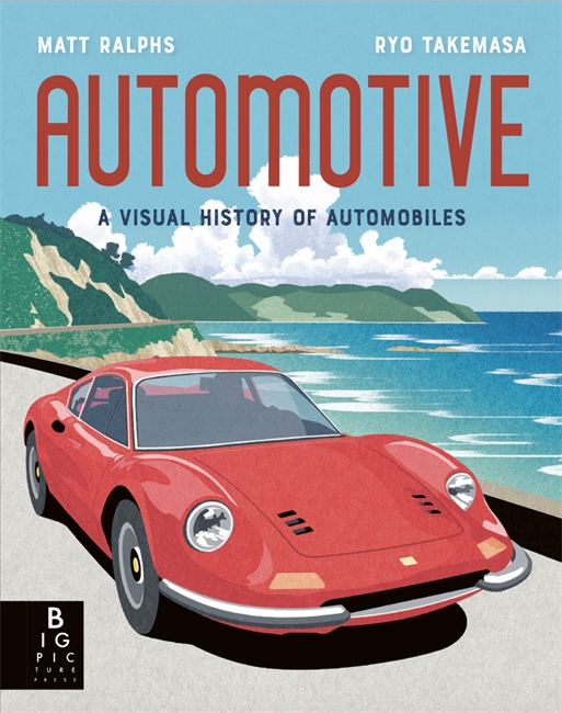 Book cover for Automotive