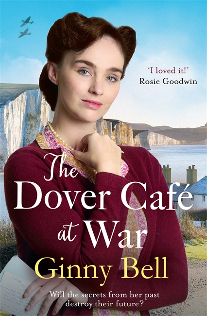 Book cover for The Dover Cafe at War