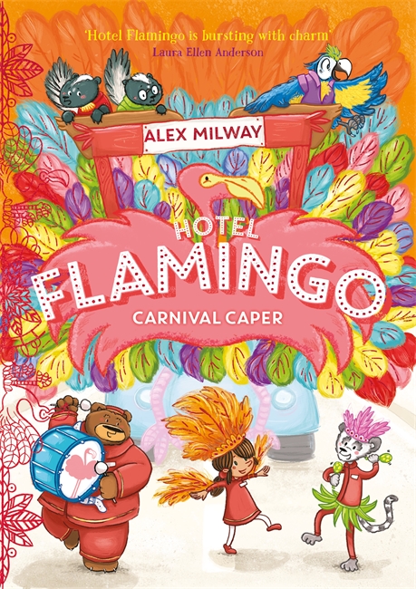 Book cover for Hotel Flamingo: Carnival Caper