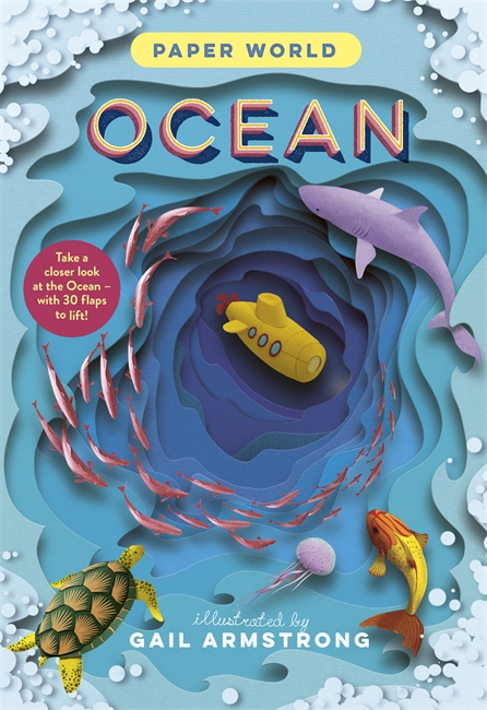 Book cover for Paper World: Ocean