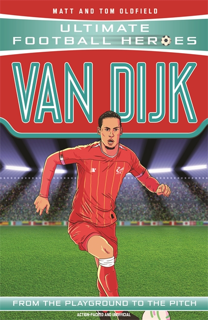 Book cover for Van Dijk (Ultimate Football Heroes) - Collect Them All!