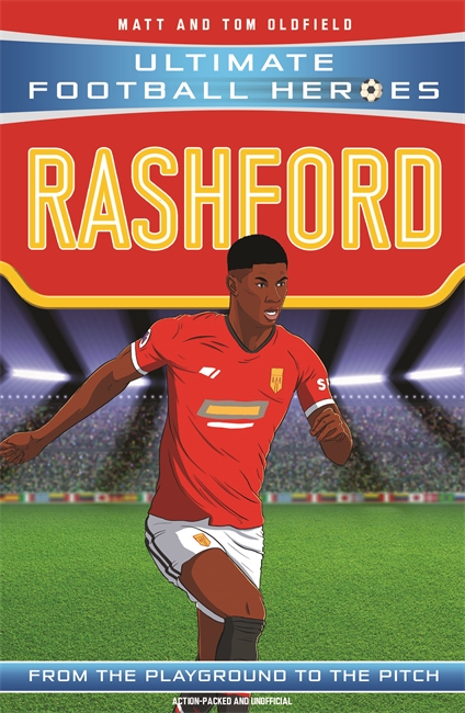 Book cover for Rashford (Ultimate Football Heroes - the No.1 football series)
