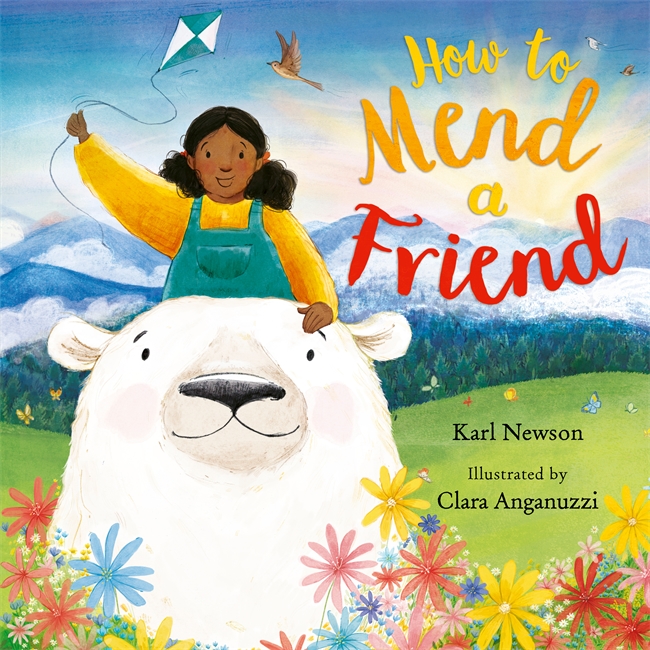 Book cover for How To Mend a Friend