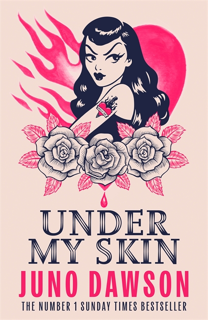 Book cover for Under My Skin