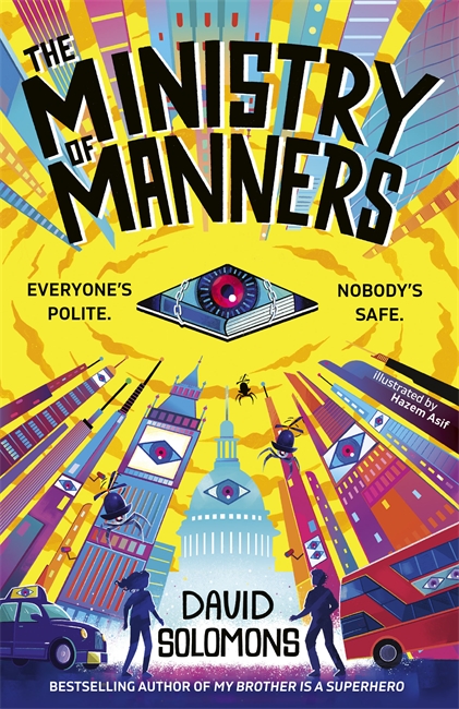 Book cover for The Ministry of Manners